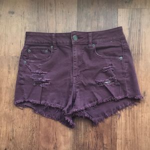 American Eagle Hi Rise Festival shorts size 4